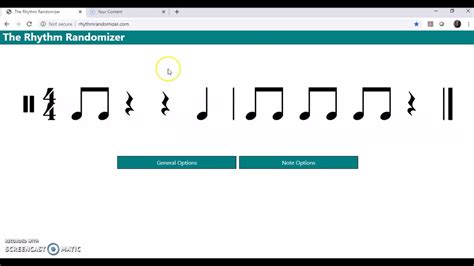 rhythm randomizer